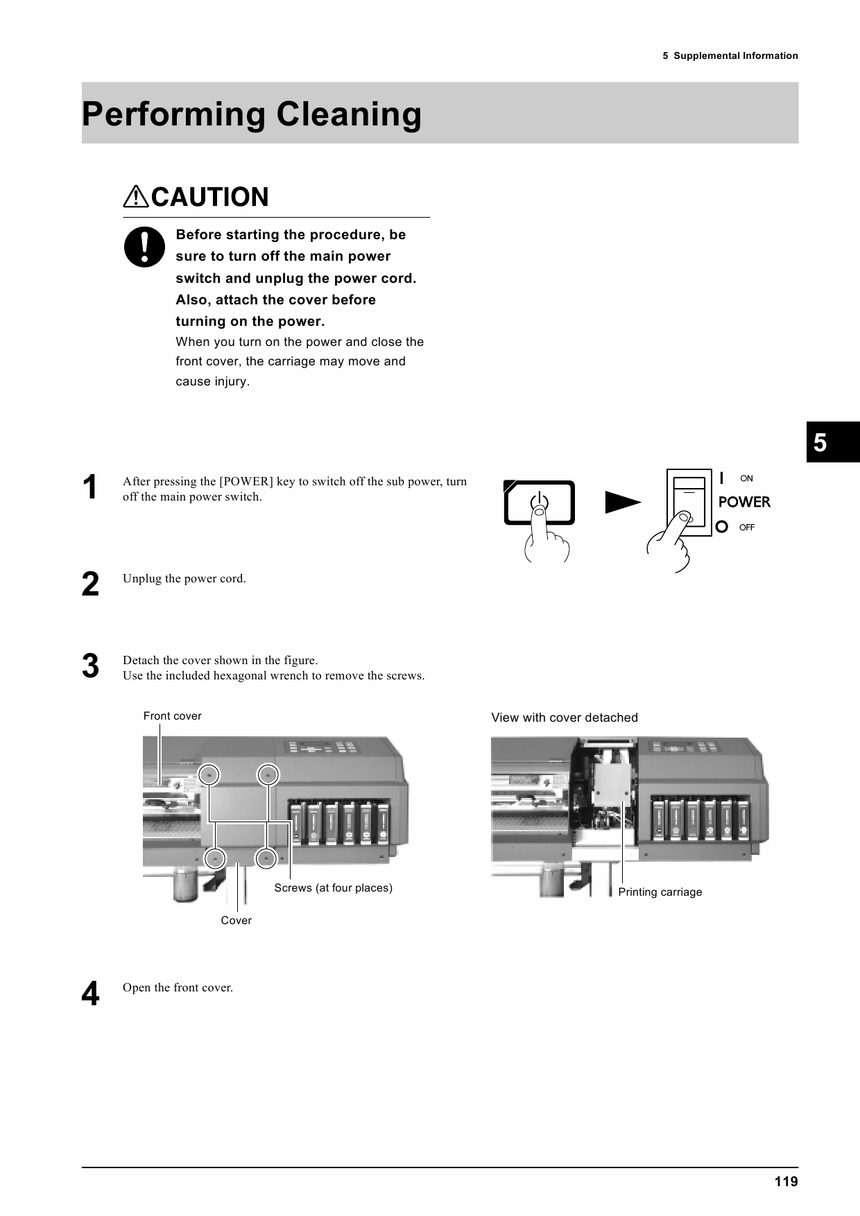 Roland SOLJET SC 500 Service Notes Manual-5